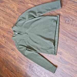 Womens small quarter zip sweater. Like new